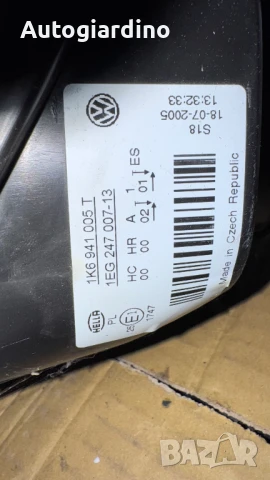 Оригинални Фарове зa VW Golf 5 - 1K6941005T / 1EG247007-13, снимка 2 - Части - 51183211