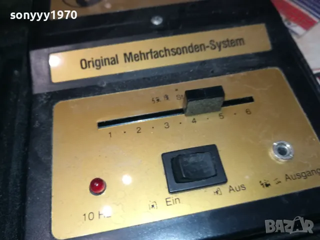 АКУПУНКТУРА-УРЕД В КУФАР ОТ ФРАНЦИЯ 1902251740, снимка 9 - Медицинска апаратура - 49197893