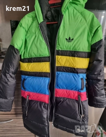 adidas шуба яке xs, снимка 5 - Якета - 52732502