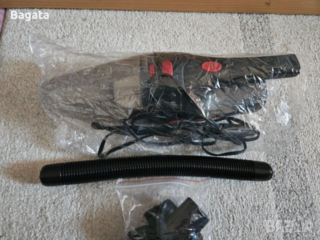 Преносима Прахосмукачка За Кола - 12 Volt, снимка 3 - Прахосмукачки - 52680447