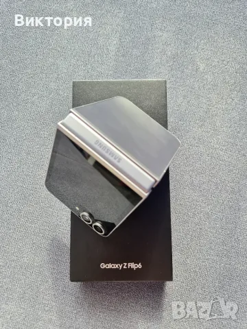 Samsung Galaxy Z Flip 6 256 gb, снимка 3 - Samsung - 55914599