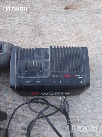 Акумулаторен ударен винтоверт , снимка 4 - Винтоверти - 47670979