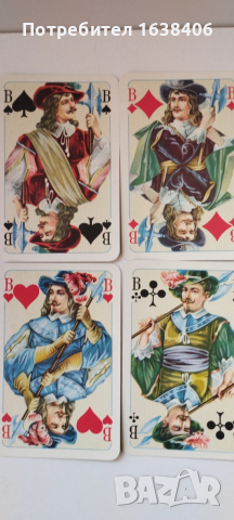 Стари карти за игра., снимка 3 - Колекции - 53846802