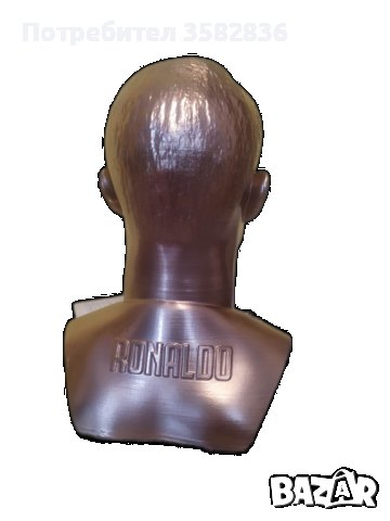 РАЗПРОДАЖБА 50% Статуетка на Cristiano Ronaldo (Кристиано Роналдо) футбол, снимка 4 - Футбол - 39553223