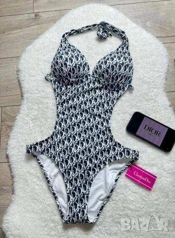 бански  Victoria's secret louis vuitton burberry christian dior , снимка 4 - Бански костюми - 51271199