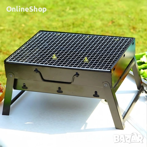 Преносима скара за въглища, снимка 12 - Барбекюта - 53664350