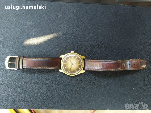 Швейцарски винтидж часовник Certina/позлата