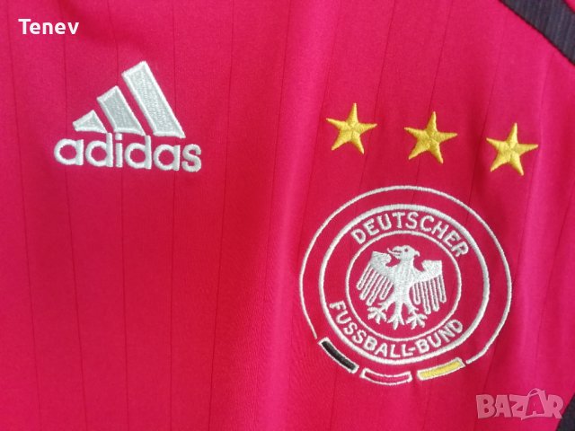 Germany Adidas 2006/2007 оригинална тениска фланелка Германия размер L, снимка 3 - Тениски - 41912293