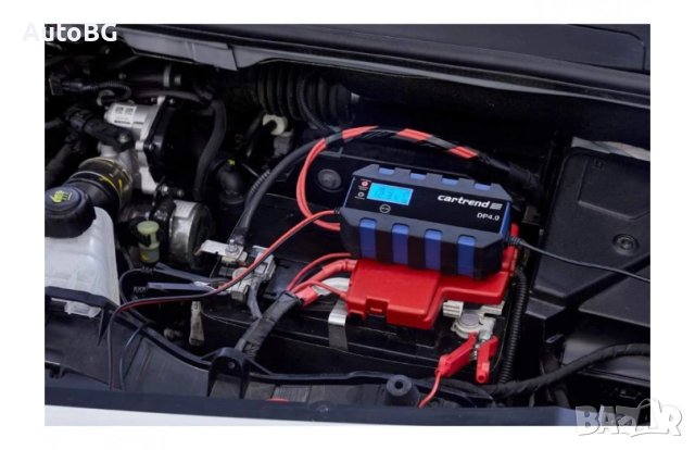 Дигитално зарядно CARTREND DP4.0 - 6V/2A + 12V 2A/4A