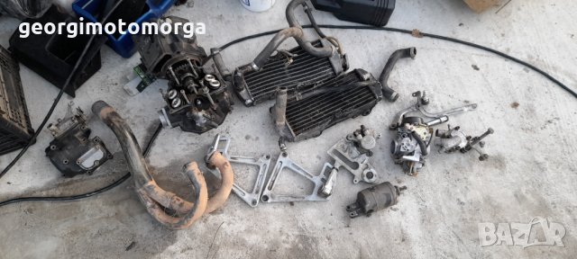 Само на части  ktm lc4 640, снимка 11 - Мотоциклети и мототехника - 35802155