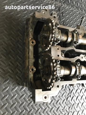 Цилиндрова глава с разпределителни валове за Mercedes W906 Sprinter OM651 (2010) A6510160201, снимка 3 - Части - 53862065