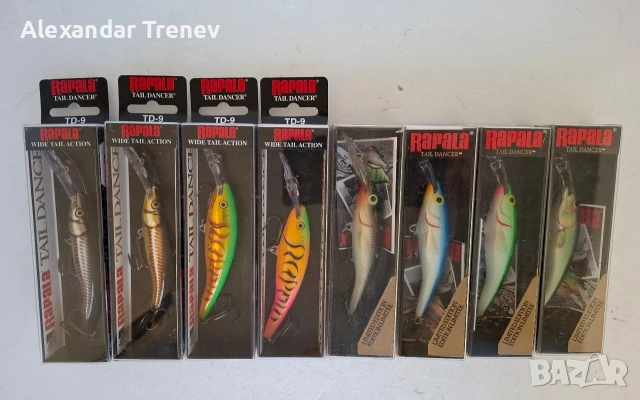 Воблери Rapala TD и TDD