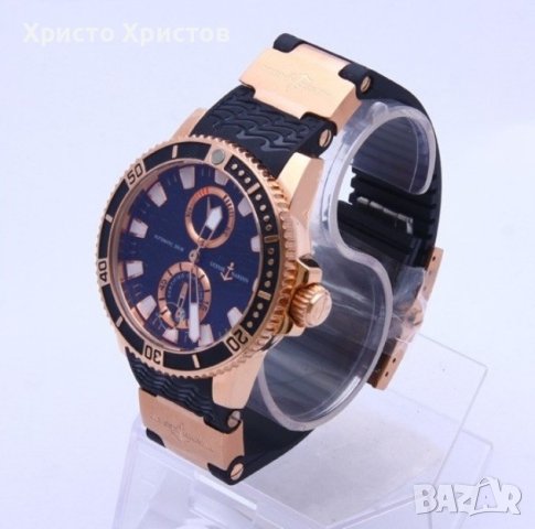Луксозен мъжки часовник Ulysse Nardin Marine , снимка 13 - Мъжки - 41510339