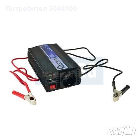Инверторен преобразувател за напрежение GEKO G17005/ 24V / 230V, 500 / 1000W, снимка 2 - Аксесоари и консумативи - 41666065