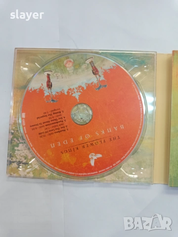 Оригинален диск Flower Kings 2CD, снимка 3 - CD дискове - 53495975