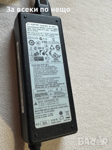 Оригинално захранване зарядно за лаптоп Samsung 90w  19V  4.74A , зарядно samsung, снимка 2 - Кабели и адаптери - 53197129