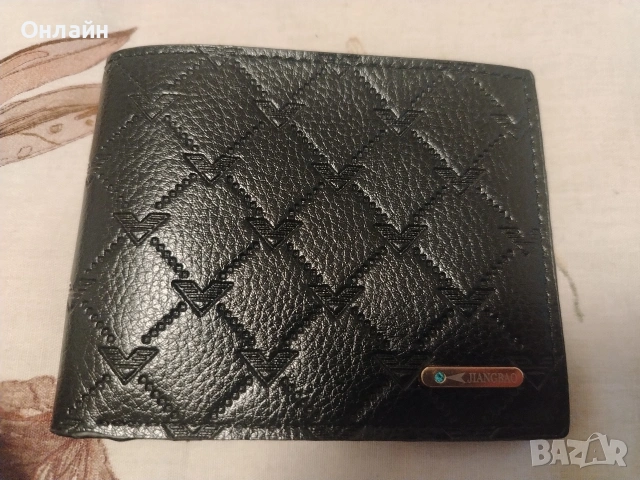 мъжки Протофейл черен кожен , снимка 2 - Други - 53300117