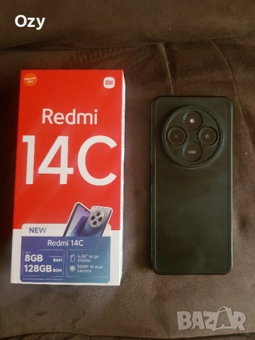 телефон mi redmi 14c бартер , снимка 2 - Xiaomi - 53130452