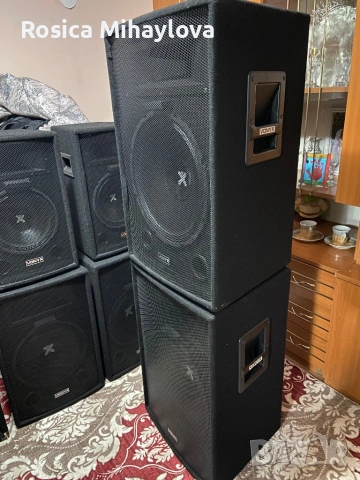 Тонколони VONYX 15 инчови 800 вата !
