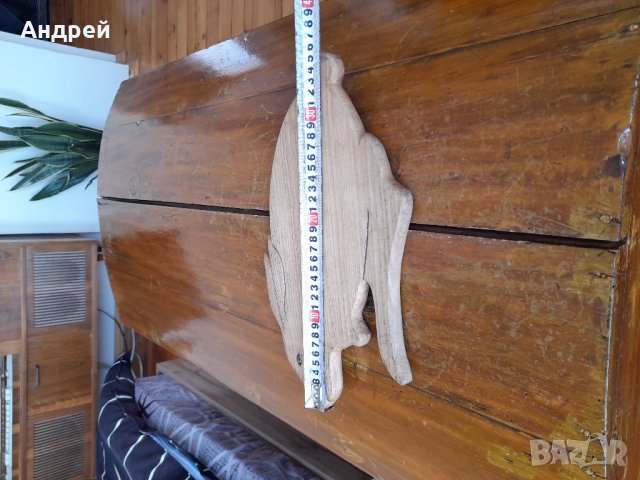 Стара Дъска за рязане #14, снимка 2 - Антикварни и старинни предмети - 41065383