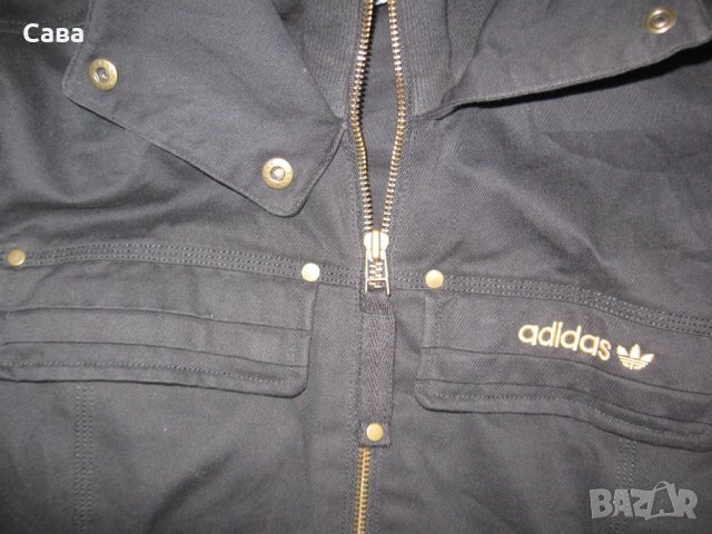 Зимно яке ADIDAS  дамско,М-Л, снимка 4 - Якета - 39567127