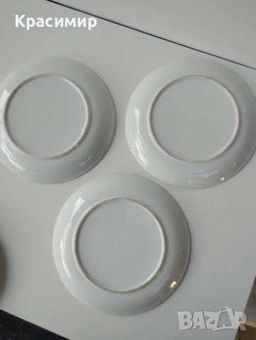 3 бр. японски декоративни чинии 💰 30 лв. за бр./трите за 85 лв., снимка 8 - Колекции - 50814097