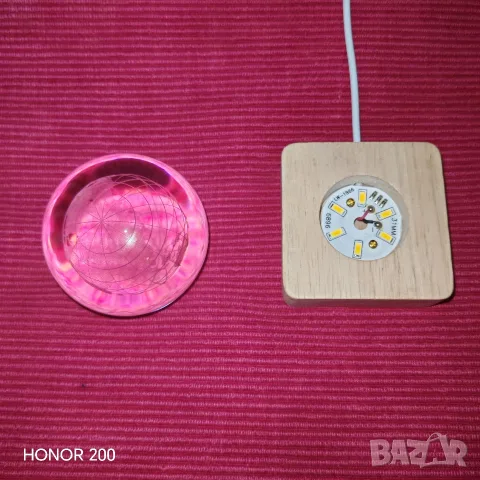3D нощна лампа. , снимка 4 - Лед осветление - 56379509