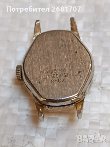 позлатен дамски часовник Suizo, снимка 4 - Дамски - 52958947