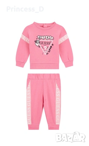 Guess kids спортни екипи, снимка 2 - Комплекти за бебе - 53829759