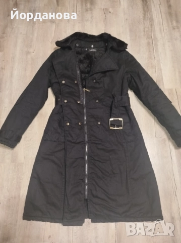 Палто с топла подплата, снимка 3 - Якета - 52851113