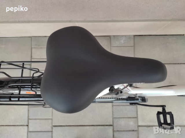 Продавам колела внос от Германия градски велосипед BIKESPORT HARMONY 28 цола амортисьор, снимка 12 - Велосипеди - 36198468