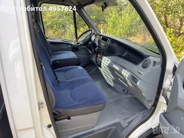 Iveco Daily 98хил.км!!!**3.60м. ТРИСТРАНЕН САМОСВАЛ SCATTOLINI**3.0*40c15, снимка 11 - Бусове и автобуси - 56226220