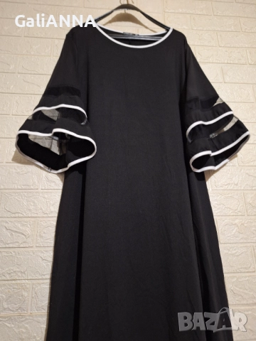 НОВА СТРАХОТНА ЕЛЕГАНТНА РОКЛЯ 3XL-4XL, снимка 5 - Рокли - 51637530
