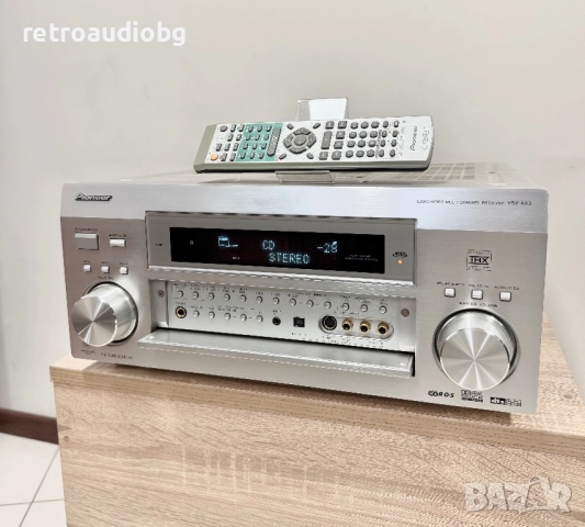 🔊Аудио - видео ресивър - усилвател Pioneer VSX-AX 3 - 7.1🔊, снимка 2 - Ресийвъри, усилватели, смесителни пултове - 49563207