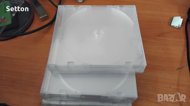 Нови кутийки за дискове, снимка 4 - CD дискове - 51613526