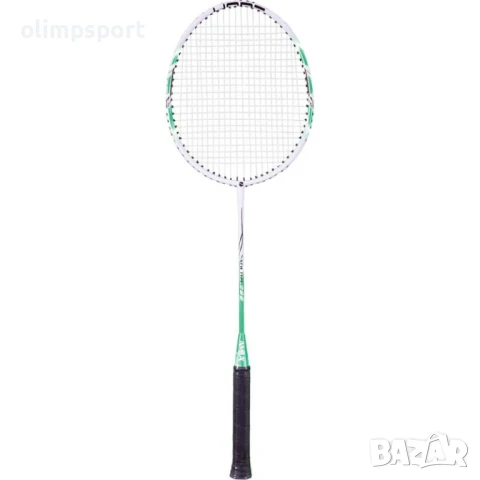 Ракета за бадминтон AMILA  Характеристики: Глава: стомана Стъбло: стомана Тегло: 115 г Дължина: 660 