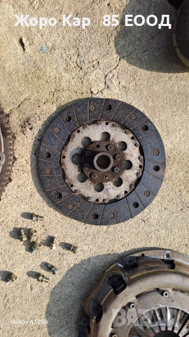 Демпферен съединител комплект за Nissan Primera P 12 2.2DI, снимка 5 - Части - 52313576