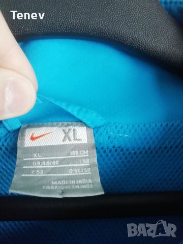 Inter Milan 1908-2008 Nike 100 Anni оригинална юбилейно колекционерско футболно яке горнище Интер, снимка 5 - Спортни дрехи, екипи - 41506625