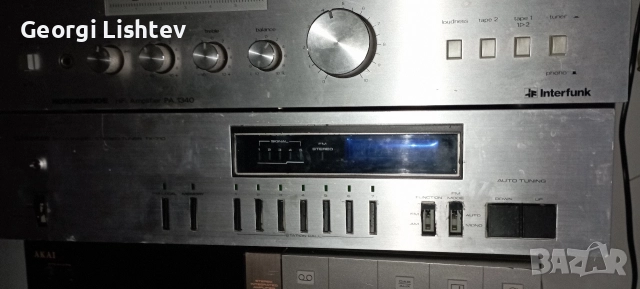 тунери различни, снимка 5 - Ресийвъри, усилватели, смесителни пултове - 52671477