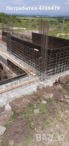Бетонен фундамент,Бетонни огради,груб строеж,площадки и пътеки от Бетон,Подпорни стени , снимка 5 - Майстори - 53504504