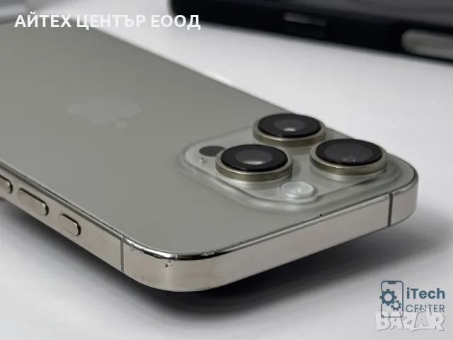 iPhone 16 Pro, 256GB, Natural Titanium, 100% батерия, ДОБЪР, 1г. ГАРАНЦИЯ!, снимка 7 - Apple iPhone - 56005698
