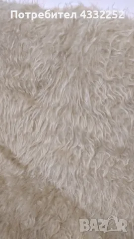 БЯЛ ИЗКУСТВЕН ГУБЕР р–р 150 –190 см, снимка 2 - Олекотени завивки и одеяла - 50174068