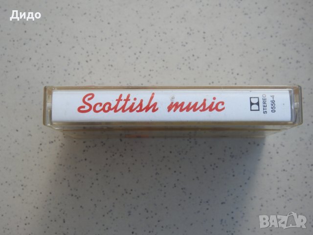 Scottish Music, Аудио касетка касета Chandos Records 1990, снимка 4 - Аудио касети - 40319956