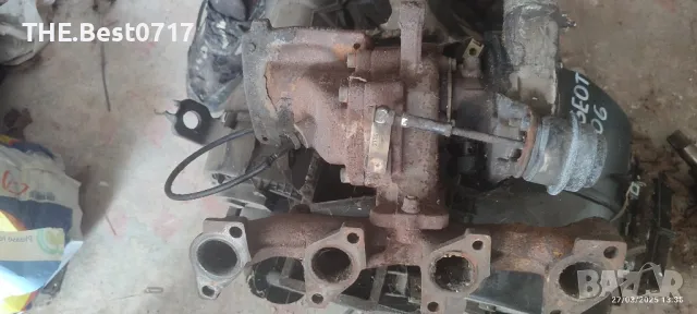 Турбо Пежо 307хди 110к , снимка 2 - Части - 49668697