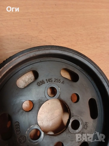 Ремъчна шайба хидравлика за Фолксваген,Ауди,Шкода и Сеат 036 145 255 A, снимка 3 - Части - 53653549