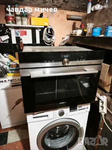 Фурна за вграждане Siemens 45см висока , снимка 2 - Печки, фурни - 53667109