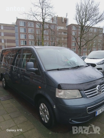 Volkswagen Transporter Multivan 2.5 TDI 174 pk 4motion, снимка 3 - Бусове и автобуси - 53270457