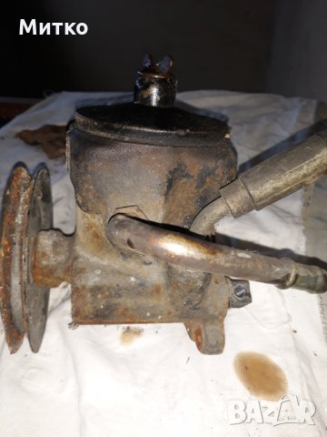 Ретро Помпа за серво управление на Mercedes  OM616 OM617 Мерцедес, снимка 3 - Части - 35931854
