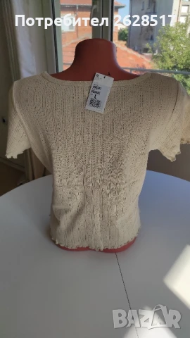 Дамска тениска размер L, снимка 3 - Тениски - 51020690