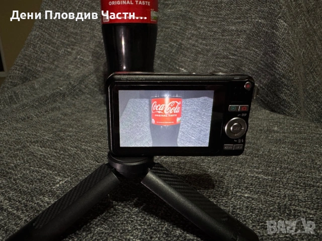 Дигитален фотоапарат Casio, снимка 3 - Фотоапарати - 53706402